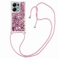 thumbnail image 1 of Funda FOXDOCK para Xiaomi Redmi Note 13 Pro 4G con Cuerda Ajustable, Brillo Líquido, Protección Antigolpes y Lente – Ideal para Regalo, 1 of 6