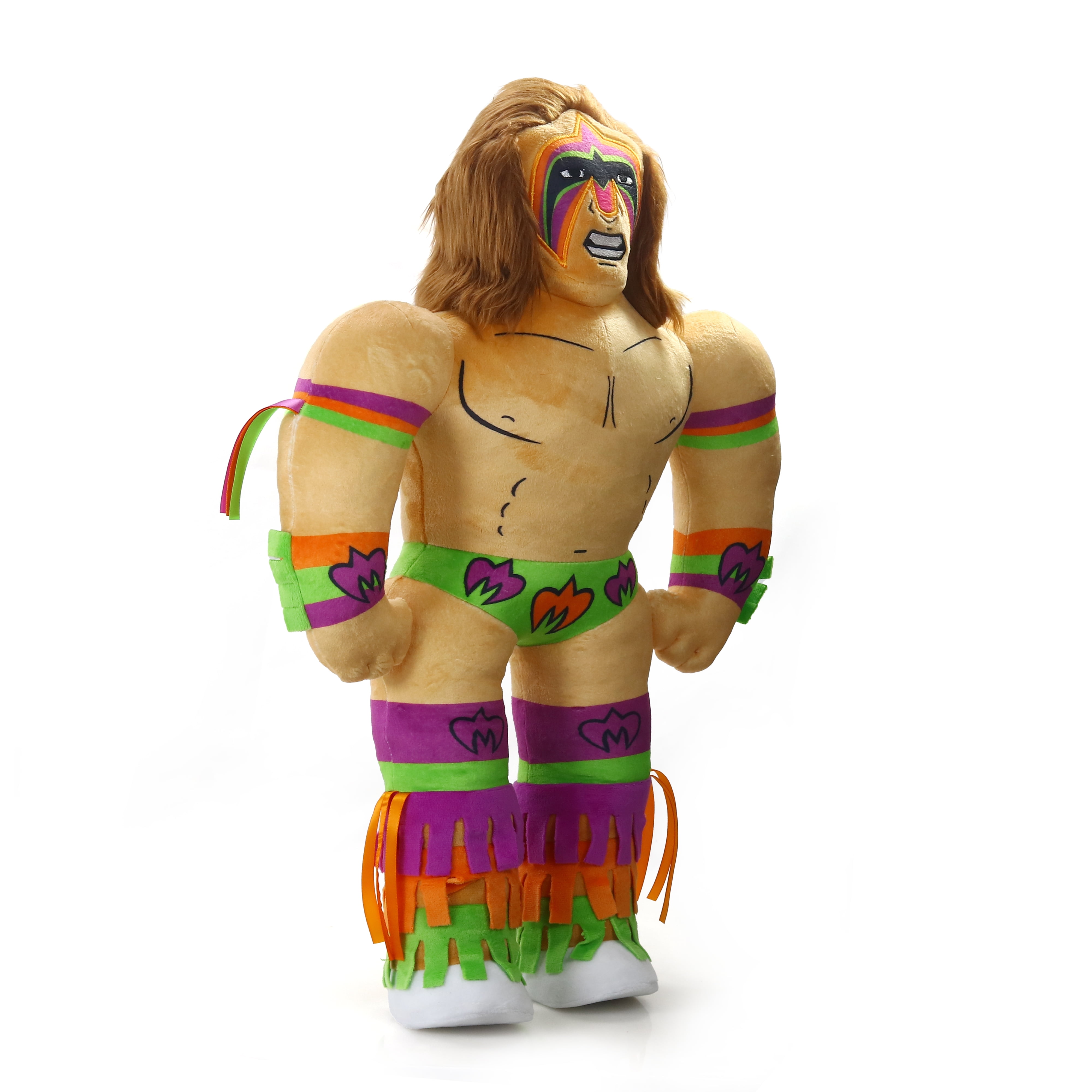WWE PELUCHE 23" ULTIMATE WARRIOR - FRENCH
