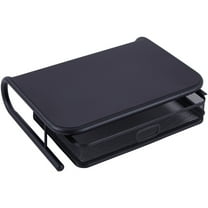 Lorell, LLR84147, Mesh Wire Monitor Stand, 1 Each, Black