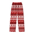 thumbnail image 5 of Pantalones largos de franela a cuadros, térmicos, casuales, de moda, para niños y niñas., 5 of 5