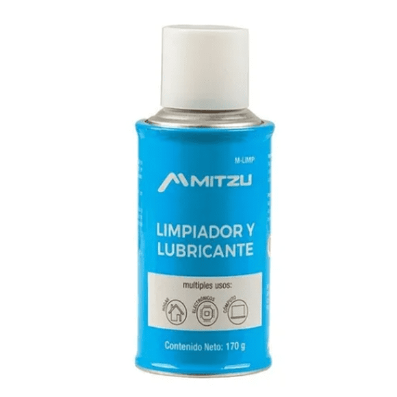 LIMPIADOR Y LUBRICANTE MITZU 170G Mitzu M-LIMP