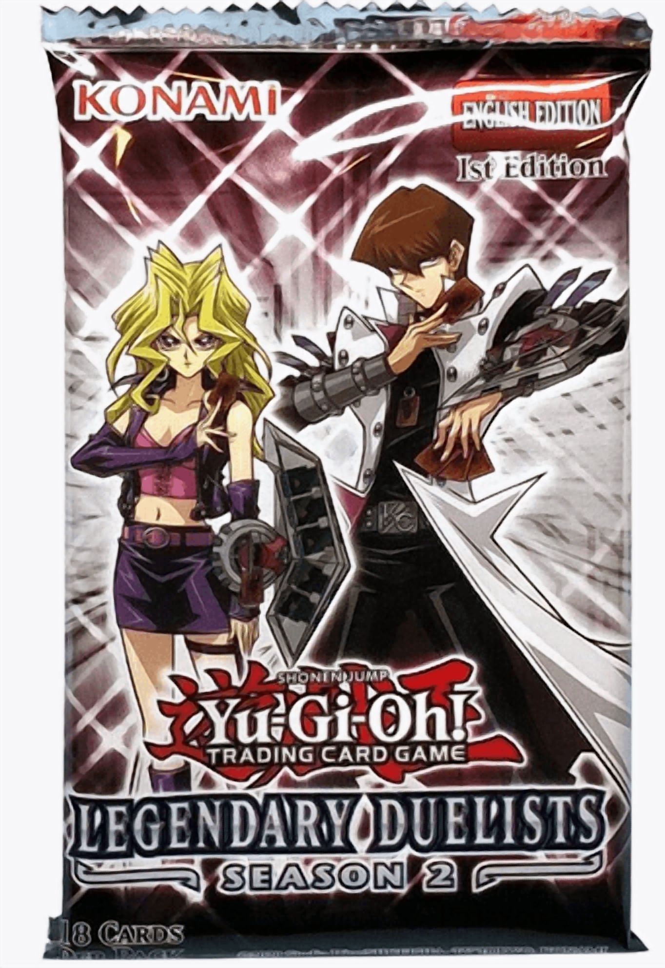 Yugioh Trading Card Game 2020 Legendary Duelists Season 2 Box
