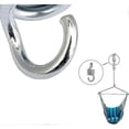 thumbnail image 3 of 2pcs Hammock Springs, Hanging Chair Spring Hammock, Swing Chair Spring (Silver), 3 of 5