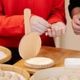 thumbnail image 2 of Prensa de madera para tortillas, masa para empanadillas, prensa de madera para tortillas de cocina, prensa para masa, 2 of 8