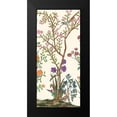 thumbnail image 2 of Wang, Melissa 8x14 Black Modern Framed Museum Art Print Titled - Traditional Chinoiserie II, 2 of 5
