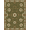 Olive Green Beige Brown, Pattern 20, variant on ODIKA 8'x10' Washable Area Rug Mid Symmetrical Century Retro Border Motif Vintage Tone Chartreuse for Living Room, Under Sectional, Family , Durable, Non-Slip