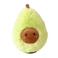 thumbnail image 1 of Muñeca de peluche rellena de aguacate para niños, 30 cm, color verde, 1 of 1