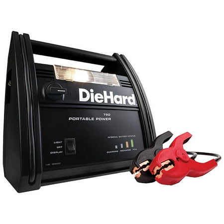 Schumacher 71486 (Die Hard) Portable Jump Starter 750 Amplifier
