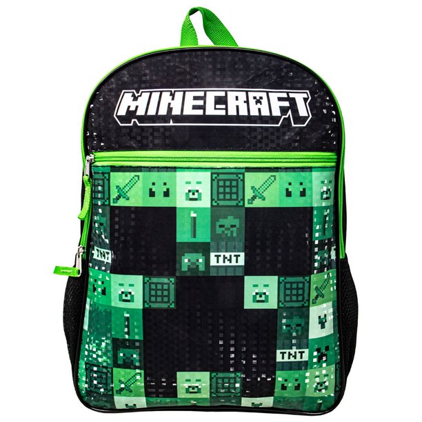 Minecraft 16" Backpack