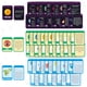 thumbnail image 2 of Merka Paquete de 90 tarjetas didácticas científicas: sistema solar, cuerpo humano y geografía, suministros para la escuela en el hogar para niños, tarjetas ilustradas para niños que aprenden palabras,, 2 of 5