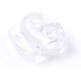 thumbnail image 5 of 50 PCS Double-Hole Cord Fastener Locks End Spring Toggle Stopper Slider Spring Loaded for Cords Bungee Shockcord Elastics Drawstring Clear One Size, 5 of 5
