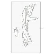 Genuine OE Audi Bumper Cover - 83A-807-108-B-GRU