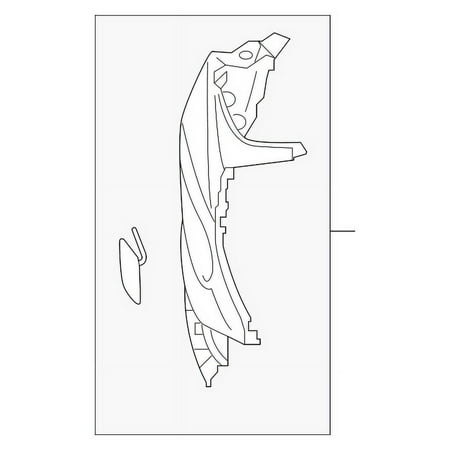 Genuine OE Audi Bumper Cover - 83A-807-108-B-GRU