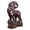 Ebony, variant on Exquisite Wooden Goat Figurine Handcrafted Decoration for Study or Coffee Shop