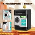 thumbnail image 6 of Kids Safe Bank with Fingerprint Password,ATM Piggy Bank for Boys Girls, Mini ATM Coin Bank Money Saving Box with Password, Kids Safe Money Jar for Adults with Auto Grab Bill Slot, 6 of 10