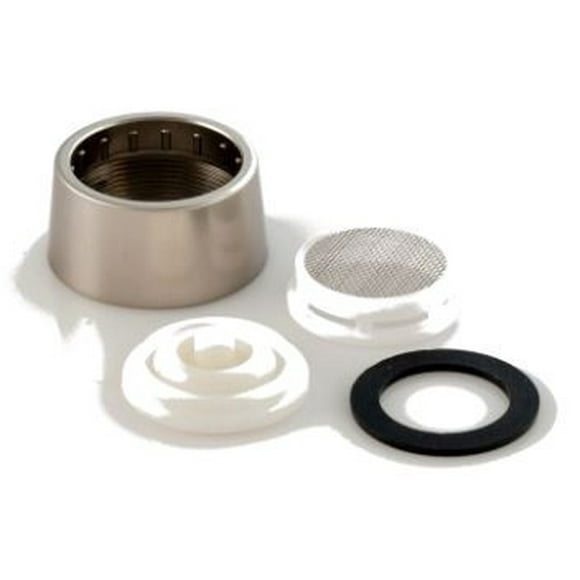 Empire Brass Crd Sptaern Spout Aerator Kit Brushed Nickel