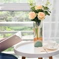 thumbnail image 6 of Plastic Vase 11.8 x 3.9 Inch Vase Transparent Non-Breakable Plastic Ornamental Culture Bottle Storage Jar Modern Family Wedding Decoration Super Beautiful Fringe, 6 of 6