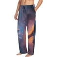 thumbnail image 6 of Rateoe Watercolor Sky Dragon Pattern Men’s Ultra-Soft Comfy Pajama Lounge Pants Sleepwear,Comfortable Lounge Wear,lightweight Pajamas, Casual Home Wear-Medium, 6 of 6