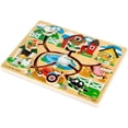 thumbnail image 2 of Melissa & Doug Farm Maze Wooden Puzzle, 2 of 2