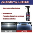 thumbnail image 5 of Tgbvmt Fast-acting Coating Spray Liquid Ceramic Spray Nanotechnology Auto Spray Wax Car Paint Protection Hydrophobic Self-cleaning High Gloss Scratch-resistant Easy Application Vehicle Maintenance, 5 of 9