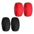 thumbnail image 3 of NIYANGLE Bike Handlebar Grip Tape Handlebar Tapes Black 2 Pairs 78.60X1.18X0.12in, 3 of 8