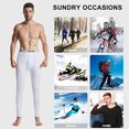 thumbnail image 4 of Traditional Long Johns Thermal Underwear For Men, 4 of 4