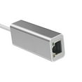 thumbnail image 4 of Adaptador de red LAN Gigabit Ethernet tipo C a RJ45 Adaptador LAN con cable USB tipo C, 4 of 7