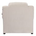 thumbnail image 4 of Sillón TRINITY Kendra 1 Plaza Crema Para Sala, 4 of 9