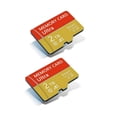 thumbnail image 1 of LiJingR Carte Mémoire Flash Micro SD Ultra 2 To avec 2 Adaptateurs, 2 Unités au Total, 1 of 7