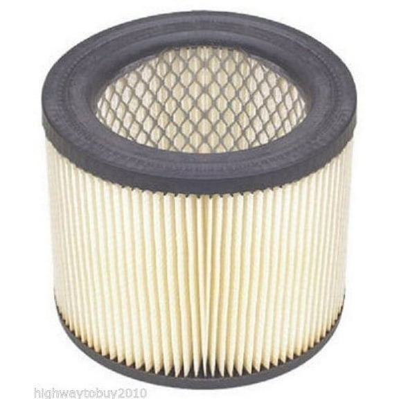 Compatible with Shop Vac Wet/Dry Cartridge Filter Pack of 4, 903-98-00
