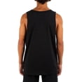 thumbnail image 2 of Hurley Men's Everyday Regrind One and Only Gradiation Tank Top, Black, Small, 2 of 5
