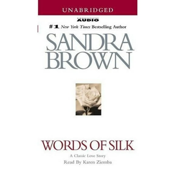 Pre-Owned Words of Silk (Audiobook On Cassette Tape) by Sandra Brown, Karen Ziemba