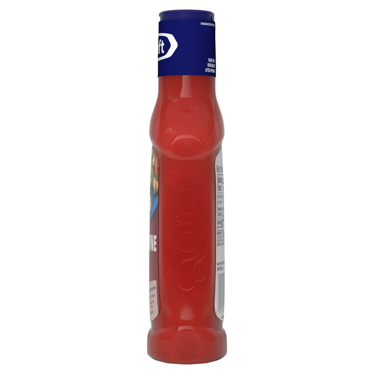 Kraft Red Wine Vinaigrette, 16 fl oz Bottle Kraft Red Wine Vinaigrette, 16 fl oz Bottle