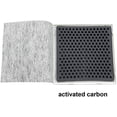 thumbnail image 3 of LT120F Refrigerator Fresh Air Filter Replacement Compatible With Kenmore Elite 9918 795 and LG ADQ73214404 LMXS30776S- 3 Pack, 3 of 6