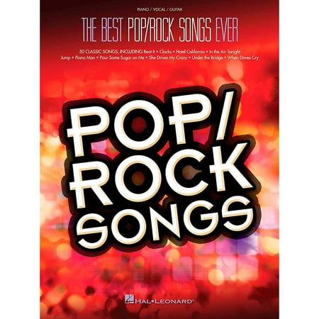 Hal Leonard Best Pop/Rock Songs Ever Piano/Vocal/Guitar