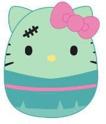 Squishmallows 8" Hello Kitty FrankenKitty- Officially Licensed Kellytoy ...