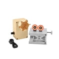 thumbnail image 4 of LOVIVER Machine de Construction de Tringle Tringle Fixe Appareils de Bricolage avec Support en Alliage, 4 of 8