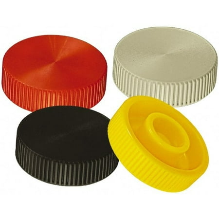 

Made in USA Knurled Plastic Thumb Screw 26mm OAL 26mm Head Diam x 7.8mm Head Height