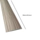 thumbnail image 2 of PVC Piso Divisor Tira Autoadhesiva Recortar Piso Laminado Plano Borde Recortar Unir Tira Cubrir Tiras Puerta Inferior Sello Barras, 2 of 5