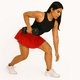 thumbnail image 3 of FALDA SHORT DEPORTIVA MUJER PARA TENIS, YOGA, FIT, GOLF, GYM, GIMNASIA, ATLETISMO, SENDERISMO, ACTIVIDADES AL AIRE LIBRE CON BOLSO INTEGRADO 2 EN 1 COLOR ROJO, 3 of 6