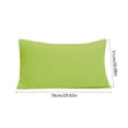 thumbnail image 6 of InsCrazy Pillow Cover, King Size, Pillow Cases - 2 Pack - Envelope Closure - Soft Brushed Microfiber Fabric - Shrinkage and Fade Resistants Pillow Covers 20 X 30 Inches, 6 of 8