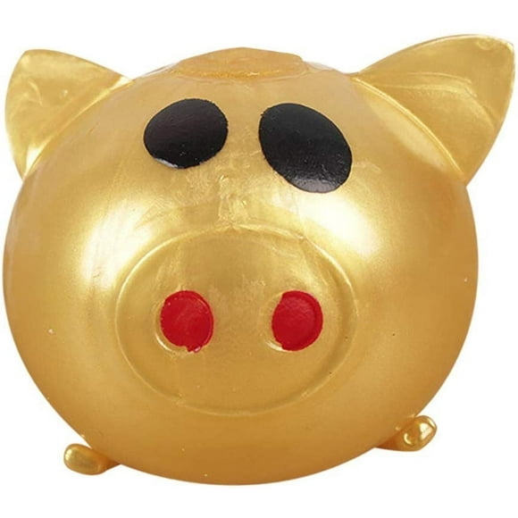 Anti-stress Decompression Splat Ball Vent Toy Smash Various Styles Pig Toys 4pcs