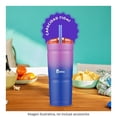 thumbnail image 3 of Vaso Bubba Envy Térmico Acero Inoxidable 710 ml Azul con Rosa, 3 of 4