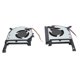 thumbnail image 5 of Ventilador de laptop, Aleació de aluminio CPU GPU Ventilador de Enfriamiento de Bajo Ruido Portable 4 pines conector para FZ86F FX95D FX705G PARA FX705DT FX95GG, 5 of 7