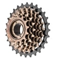 thumbnail image 6 of Bike Cassette 7 Speed, Bicycle Freewheel, Bicycle Freewheel Cassette Sprocket 7 Speed Mountain Bike Replacement Accessory, 6 of 9