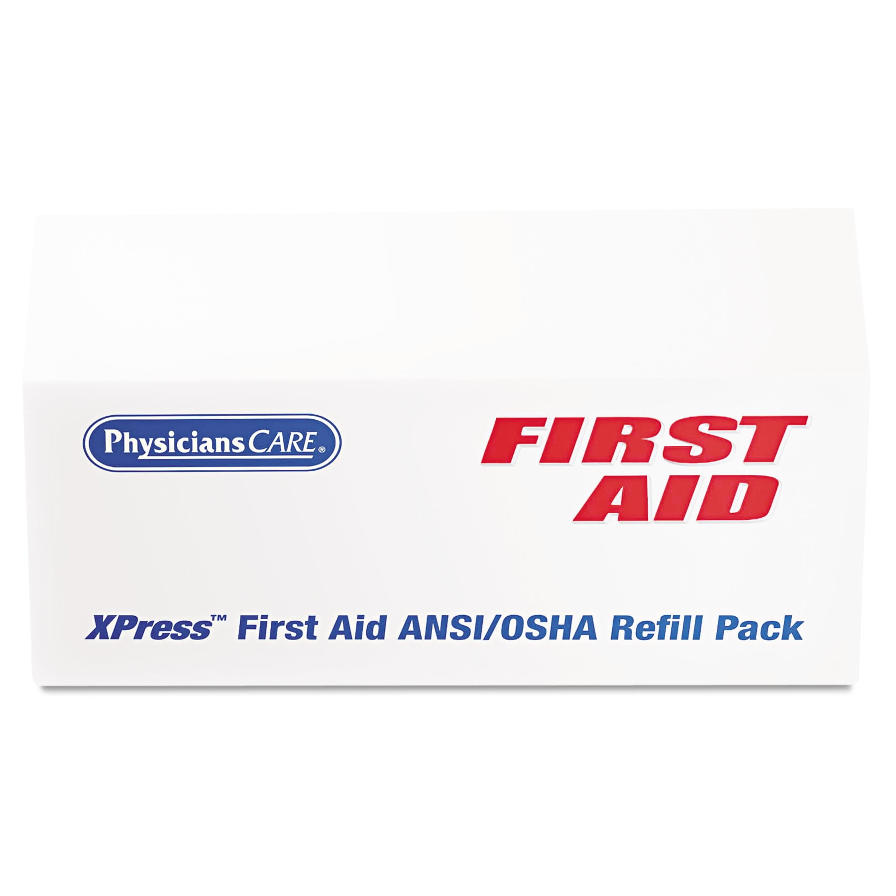 Regulation 7 First Aid Kit Refill Contents List