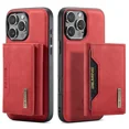 thumbnail image 2 of 2 in 1 Detachable Wallet with Card Holder Magnetic Phone Case for IPhone 13 12 Mini 16 15 Plus14 13 11 Pro Max PU Leather Cover Brown For iPhone 16Pro Max, 2 of 6