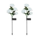 thumbnail image 2 of Solar Garden Lights - 4 Head Floral Sway Light Solar Light-Solar Sway Lights- Sway With The Wind- Solar Outdoor Lights- Solar Garden Decorative Lights- Patio Ya, 2 of 6