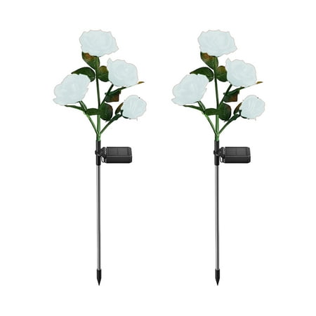 

Lamp Solar Garden Lights - 4 Head Floral Sway Light Solar Light-Solar Sway Lights- Sway with The Wind- Solar Outdoor Lights- Solar Garden Decorative Lights- Patio Ya on Clearance