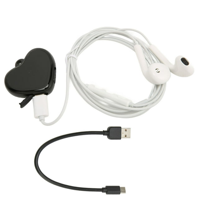 Grabadora colgante inteligente HD reducción de ruido Control de sonido cubierta de bucle grabación Mini grabadora MP3 16G